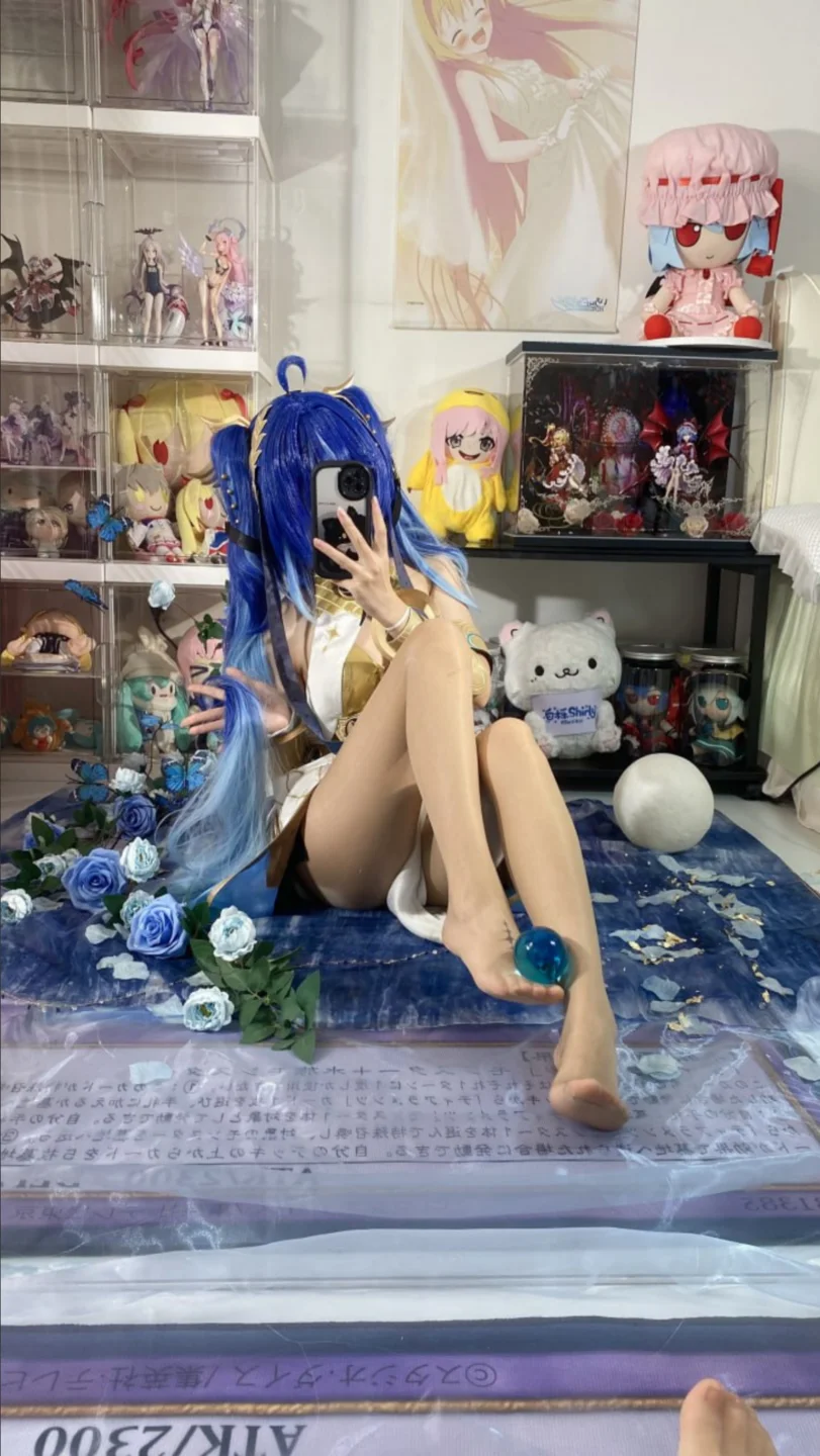 白栎Shirly - No.024 鸣潮·尤诺 [138P,22V-5.79GB]01 tg@simisebaisi 【丝足阁】053.webp